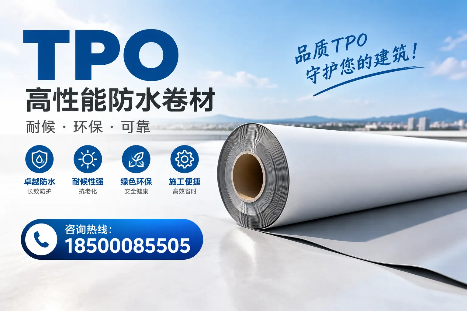 赤峰的TPO材料市场现状及未来趋势