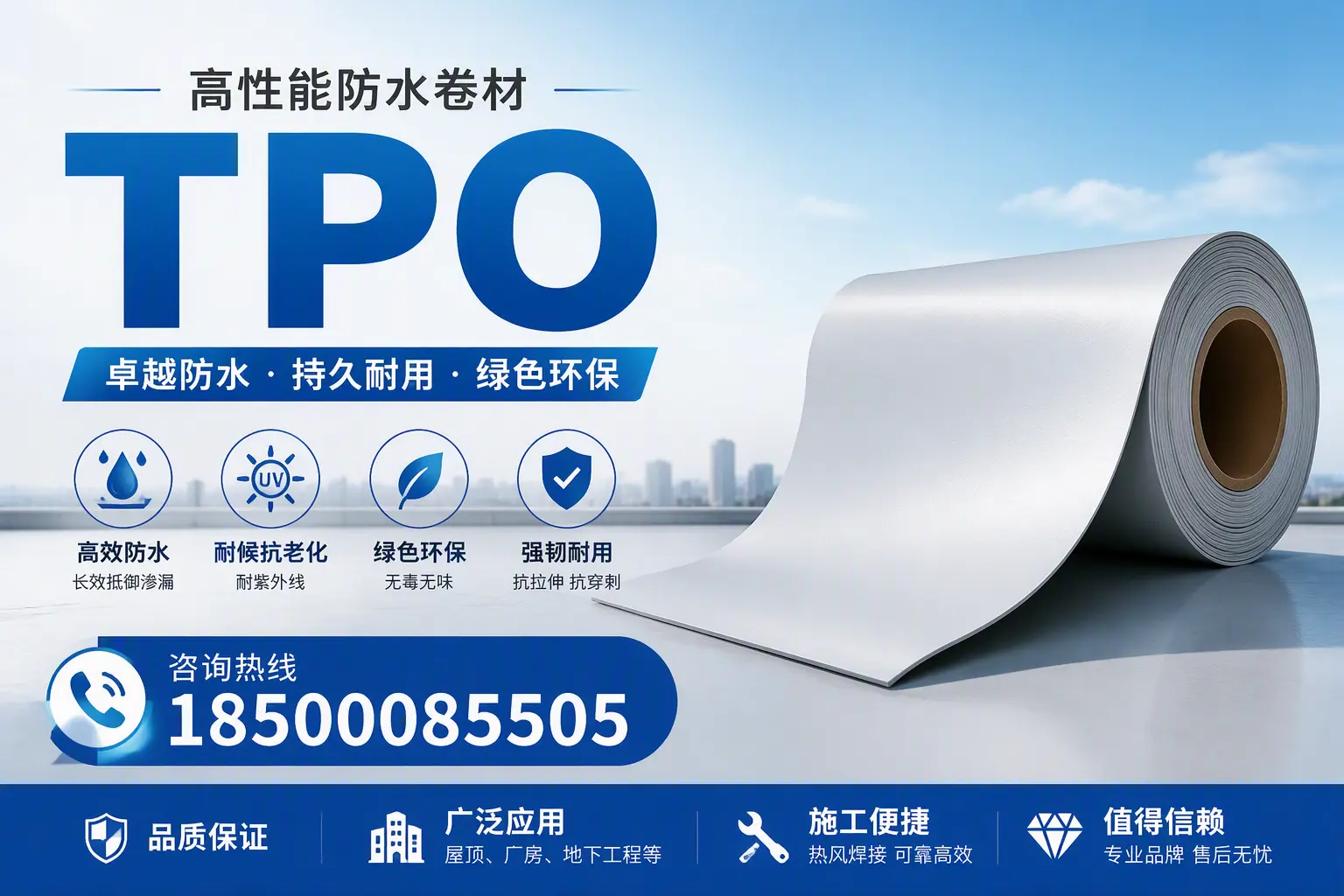 TPO材料的环保特性及其在赤峰的应用